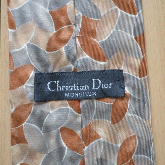 Dior Vintage Tie - Picture 3 of 4